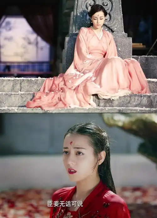 迪丽热巴"嫦娥"造型曝光,颠覆形象回归社会,网友:颜值暴击