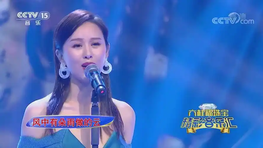 精彩音乐汇歌曲风中有朵雨做的云演唱王雅洁