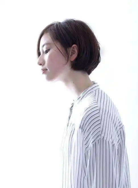 矮胖脸圆女生适合什么样的短发?