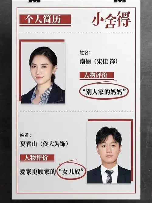 小舍得电视剧演员表官宣 小舍得开机什么时候上映详情介绍_深圳热线