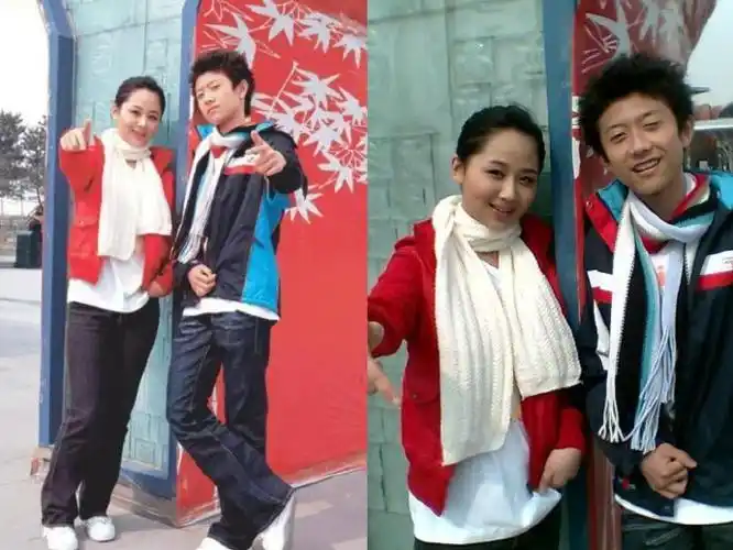 杨紫  张一山 俩人早期的同框旧照!