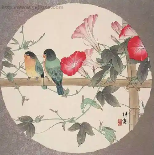 现代工笔画大师喻继高精品赏——继往开来·大师之路