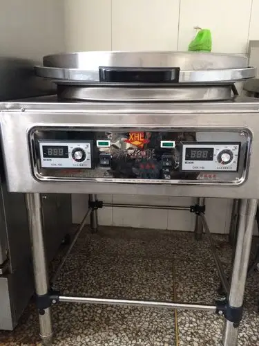 单位用的电饼铛,380v四根线谁知道怎么接啊?最好有图片,着急,谢谢!