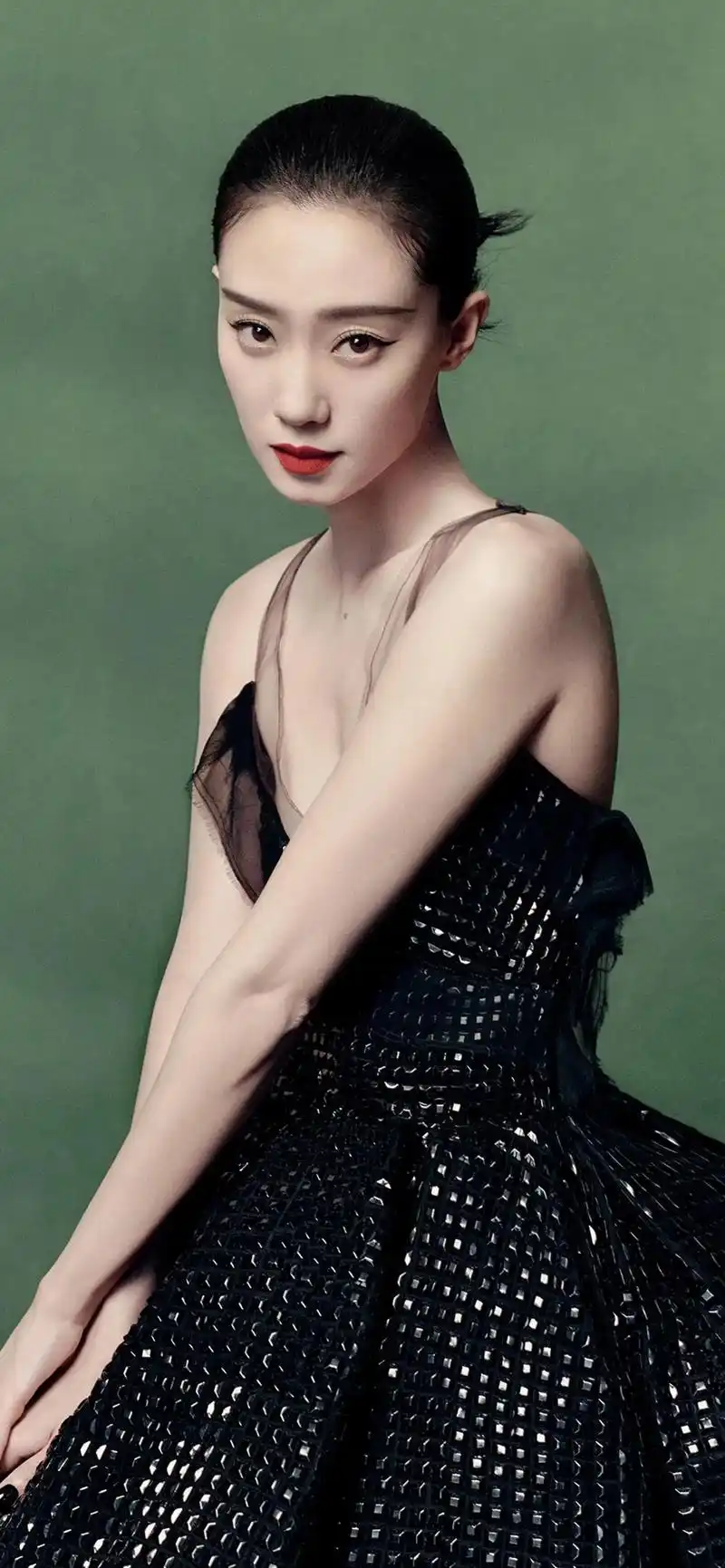 高清壁纸 #美女 #明星 #图文伙伴计划 #张小斐 多想留 - 抖音
