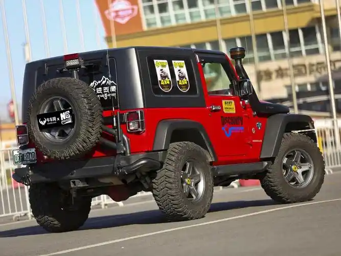 越野之路 jeep牧马人改装案例-牛车网