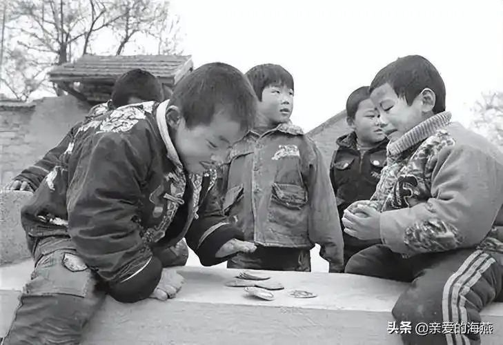 50张老照片:6070后80后的记忆,你的童年是这样么?张张戳中泪点