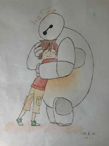 张冕琳《温暖的大白》14岁