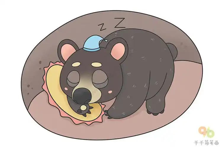 小动物们的生活日常简笔画大全 一起来看看吧