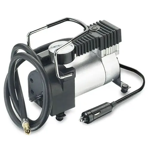 单缸 车载气泵 金属小气泵 测胎压 大功率 全铜充气泵 电动打气机