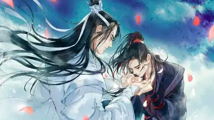 国漫《魔道祖师》唯美瞬间,但修鬼道不修仙,惟愿忘羡长久远
