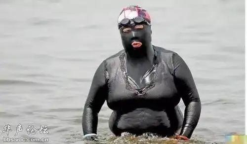 游泳搞笑图片集锦