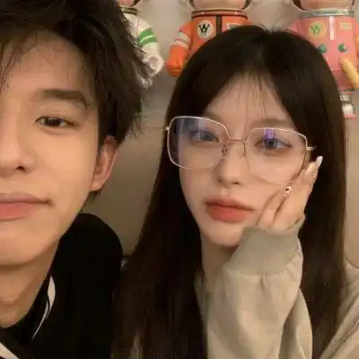 高清真人情头双人2张图片 温馨甜蜜的情侣浪漫头像大全_情侣头像_美头