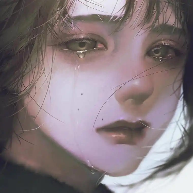 伤感头像女生孤独绝望