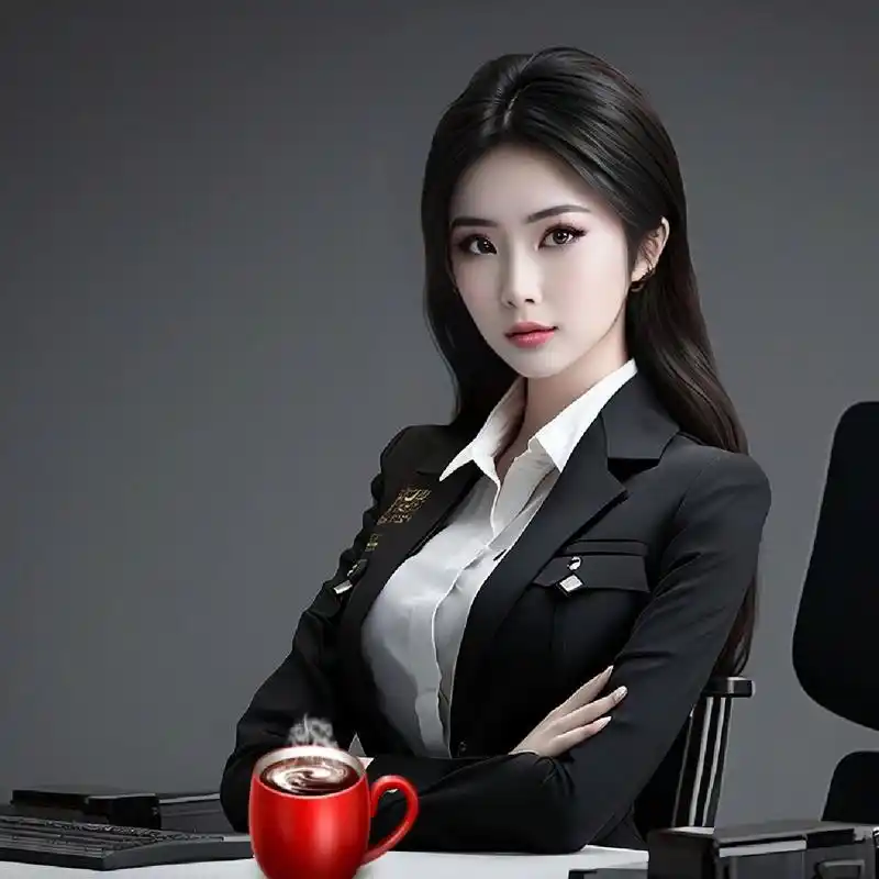 2023新款 职业头像 霸道女总裁