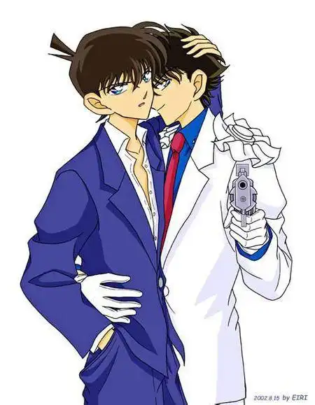 柯南之怪盗基德是谁呢?