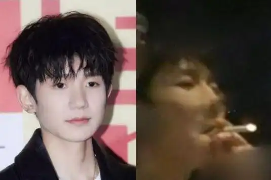 从来没有一个人抽烟可以引来这样大的关注度