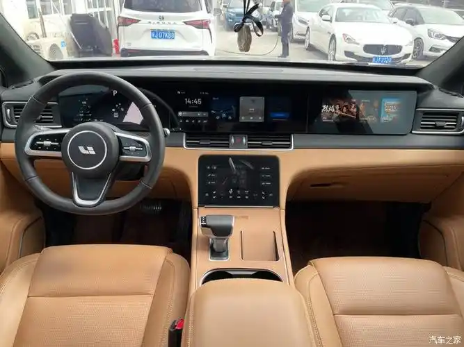 23年4月理想汽车理想one21款增程6座版