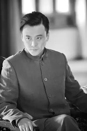 《民国往事》演"特务王" 赵会南现"狼眼神"