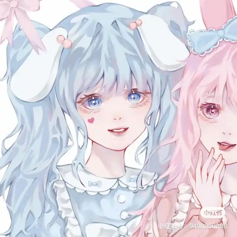 #闺蜜头像二人 #王桂狗#库洛米 #三丽鸥 #好闺蜜一辈子 - 抖音