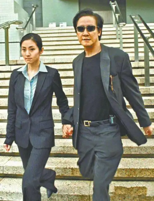 回顾被人遗忘的电影大亨向华胜独宠张敏9年64岁病逝无子女送终