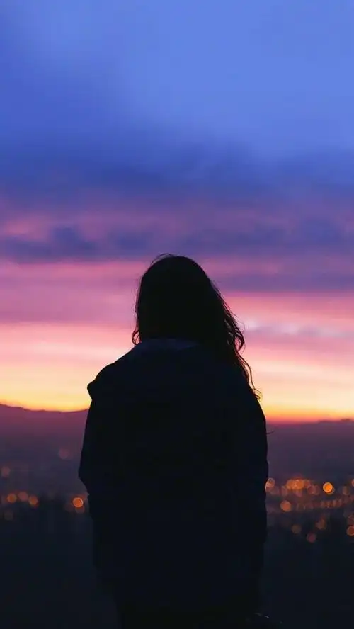 壁纸 头像 背影 女