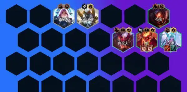 云顶之弈永恩阵容攻略,云顶之弈端游阵容搭配图表图6