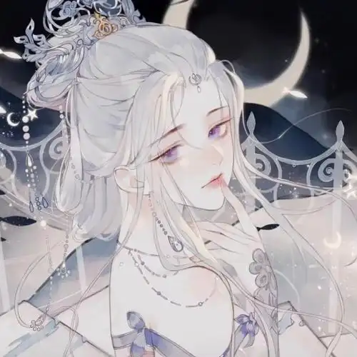 二次元女生头像