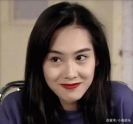 港台女明星巅峰颜值之朱茵