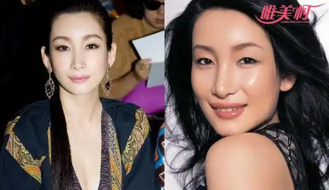 秦海璐割完双眼皮照片曝光 眼睛也是越来越大了