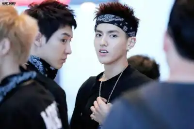 牛灿krisyeol 吴亦凡 朴灿烈