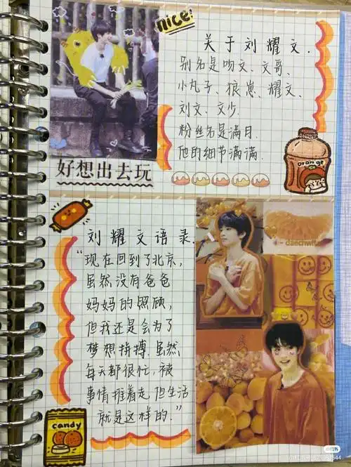 刘耀文我一定会陪你走完娱乐圈