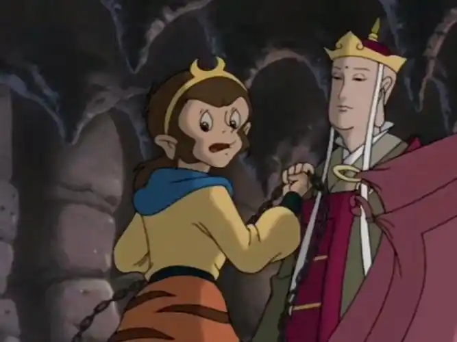 蜜糖好吃 "西游记 "黑熊精 "回忆童年经典动画片