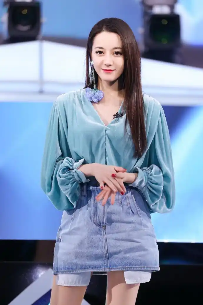 迪丽热巴创造营2019剧照海报图片