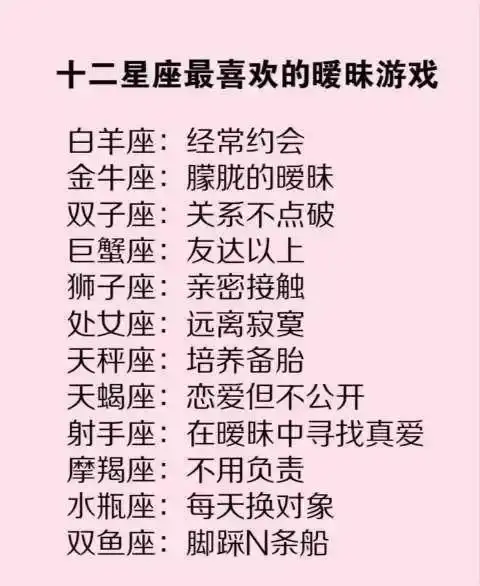 十二星座最怕什么课十二星座讨厌学什么白