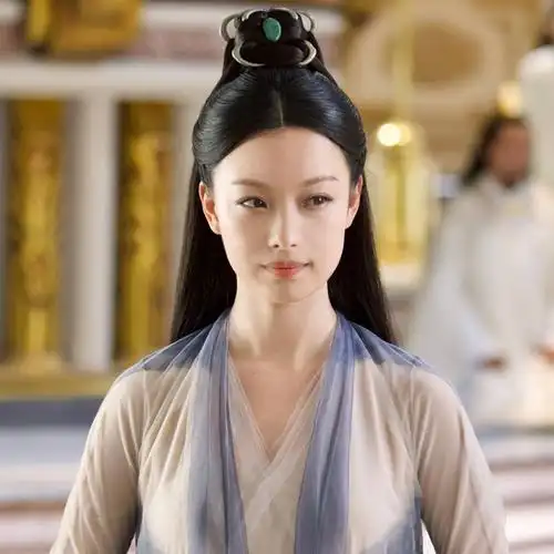 古装明星倪妮宸汐缘同款古代服装林汐超仙飘逸长裙汉服连衣裙女