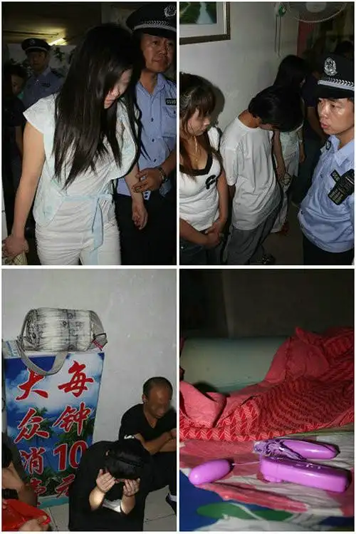 暗访西安涉黄第一村组图