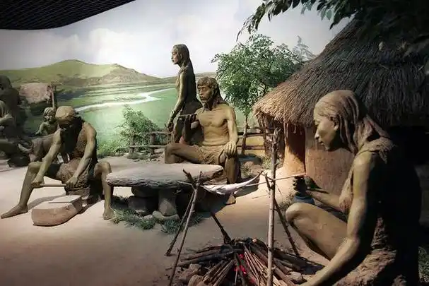 中国的原始社会