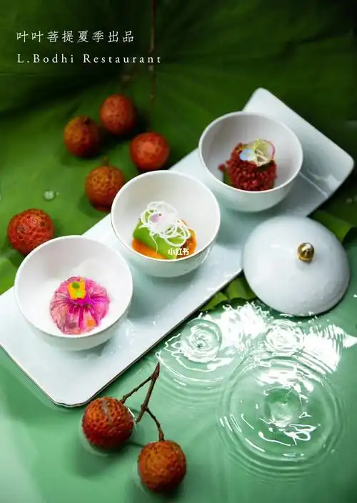 夏日清爽菜品拍摄