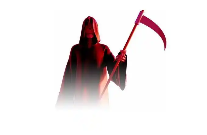 红色的死神恐怖元素6889894免抠图片素材