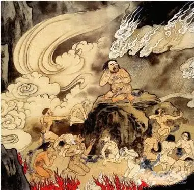 八大地狱阿鼻地狱 一念淫心祸无央 堕阿鼻地狱