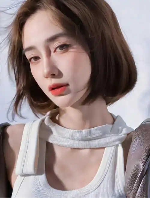 杨颖angelababy  #杨颖  #天珺小珍珠  #短发