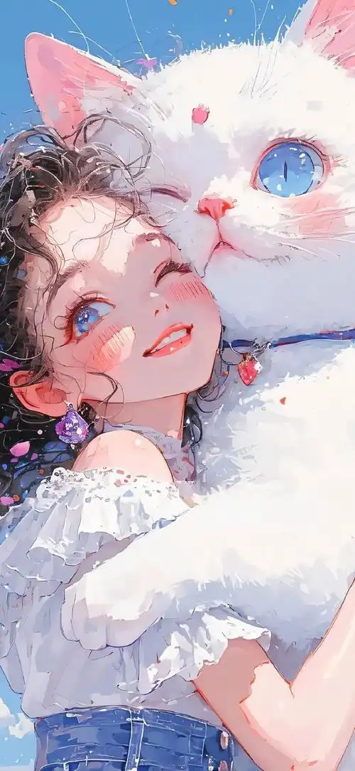 少女心壁纸##聊天背景图