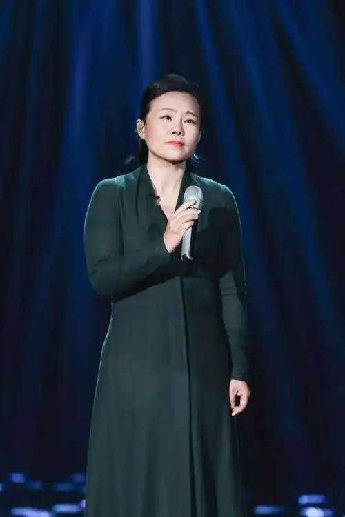 空灵吟唱龚琳娜携新态民歌小河淌水一举夺冠