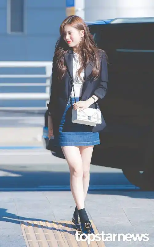 suzy裴秀智 180719机场