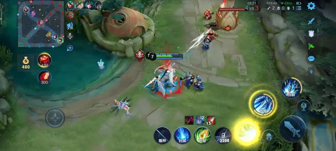 开局我还算顺利,队伍也有一点优势,后只是推高地塔时候比较不顺利