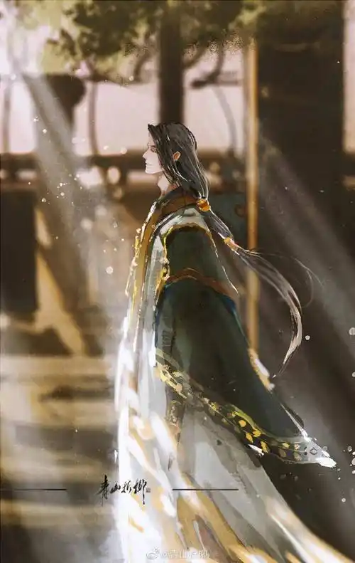 帅气俊俏的古风美男壁纸