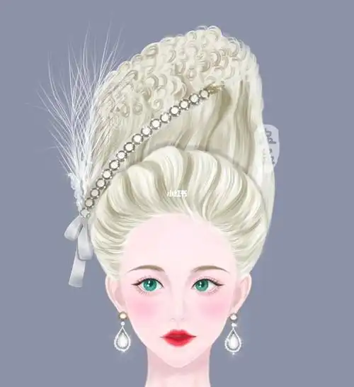 尝试一下新风格发型参考绝代艳后