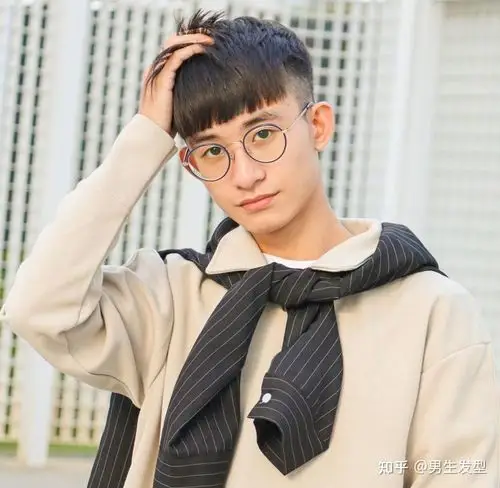 二十几岁男生别乱剪发型选这6款潮流造型就对了帅气有魅力
