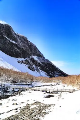 醉美天池,冬季末的长白山之旅图片786,吉林省旅游景点,风景名胜 - 蚂
