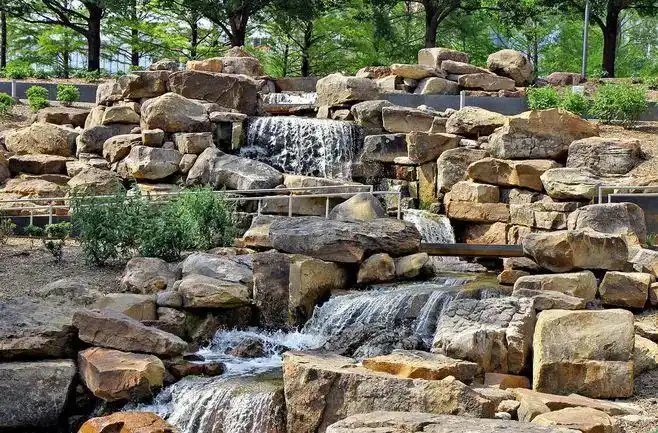 水景在园林景观设计中的运用